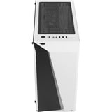 Aerocool CYLONPROWG Midi Tower Bianco, Chassis Tower bianco/Nero, Midi Tower, PC, Bianco, ATX, micro ATX, Mini-ITX, Acrilonitrile butadiene stirene (ABS), SPCC, Multi