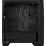 Aerocool Cylon Midi Tower Nero Nero, Midi Tower, PC, Nero, ATX, micro ATX, Mini-ITX, Acciaio, Giocare