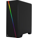 Aerocool Cylon Midi Tower Nero Nero, Midi Tower, PC, Nero, ATX, micro ATX, Mini-ITX, Acciaio, Giocare