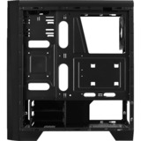 Aerocool Cylon Midi Tower Nero, Chassis Tower Nero, Midi Tower, PC, Nero, ATX, micro ATX, Mini-ITX, Acciaio, Giocare
