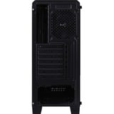 Aerocool Cylon Midi Tower Nero, Chassis Tower Nero, Midi Tower, PC, Nero, ATX, micro ATX, Mini-ITX, Acciaio, Giocare