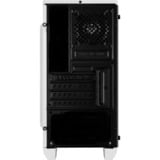 Aerocool Cylon Mini Mini Tower Bianco bianco/Nero, Mini Tower, PC, Bianco, micro ATX, Mini-ITX, Acciaio, Blu, Verde, Rosso