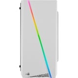 Aerocool Cylon Mini Mini Tower Bianco bianco/Nero, Mini Tower, PC, Bianco, micro ATX, Mini-ITX, Acciaio, Blu, Verde, Rosso