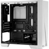 Aerocool Cylon Mini Mini Tower Bianco bianco/Nero, Mini Tower, PC, Bianco, micro ATX, Mini-ITX, Acciaio, Blu, Verde, Rosso