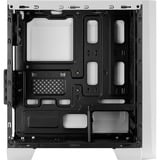 Aerocool Cylon Mini Mini Tower Bianco bianco/Nero, Mini Tower, PC, Bianco, micro ATX, Mini-ITX, Acciaio, Blu, Verde, Rosso