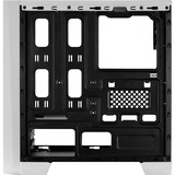 Aerocool Cylon Mini Mini Tower Bianco bianco/Nero, Mini Tower, PC, Bianco, micro ATX, Mini-ITX, Acciaio, Blu, Verde, Rosso