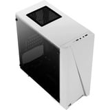 Aerocool Cylon Mini Mini Tower Bianco bianco/Nero, Mini Tower, PC, Bianco, micro ATX, Mini-ITX, Acciaio, Blu, Verde, Rosso