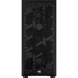 Aerocool Hive-G-BK-v1 Midi Tower Nero, Midi Tower, PC, ATX, micro ATX, Mini-ITX, Acrilonitrile butadiene stirene (ABS), SPCC, 15,7 cm, 31,7 cm