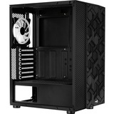 Aerocool Hive-G-BK-v1 Midi Tower Nero, Midi Tower, PC, ATX, micro ATX, Mini-ITX, Acrilonitrile butadiene stirene (ABS), SPCC, 15,7 cm, 31,7 cm