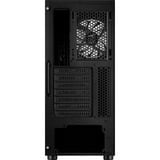 Aerocool Hive-G-BK-v1 Midi Tower, Chassis Tower Nero, Midi Tower, PC, ATX, micro ATX, Mini-ITX, Acrilonitrile butadiene stirene (ABS), SPCC, 15,7 cm, 31,7 cm