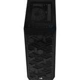 Aerocool Hive-G-BK-v1 Midi Tower, Chassis Tower Nero, Midi Tower, PC, ATX, micro ATX, Mini-ITX, Acrilonitrile butadiene stirene (ABS), SPCC, 15,7 cm, 31,7 cm