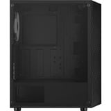 Aerocool Hive-G-BK-v1 Midi Tower, Chassis Tower Nero, Midi Tower, PC, ATX, micro ATX, Mini-ITX, Acrilonitrile butadiene stirene (ABS), SPCC, 15,7 cm, 31,7 cm