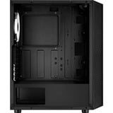 Aerocool Hive-G-BK-v1 Midi Tower, Chassis Tower Nero, Midi Tower, PC, ATX, micro ATX, Mini-ITX, Acrilonitrile butadiene stirene (ABS), SPCC, 15,7 cm, 31,7 cm