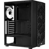 Aerocool Hive-G-BK-v3 Midi Tower Nero Nero, Midi Tower, PC, Nero, ATX, micro ATX, Mini-ITX, Acrilonitrile butadiene stirene (ABS), SPCC, 15,7 cm