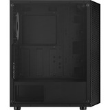 Aerocool Hive-G-BK-v3 Midi Tower Nero Nero, Midi Tower, PC, Nero, ATX, micro ATX, Mini-ITX, Acrilonitrile butadiene stirene (ABS), SPCC, 15,7 cm