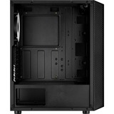 Aerocool Hive-G-BK-v3 Midi Tower Nero Nero, Midi Tower, PC, Nero, ATX, micro ATX, Mini-ITX, Acrilonitrile butadiene stirene (ABS), SPCC, 15,7 cm