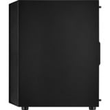Aerocool Hive-G-BK-v3 Midi Tower Nero, Chassis Tower Nero, Midi Tower, PC, Nero, ATX, micro ATX, Mini-ITX, Acrilonitrile butadiene stirene (ABS), SPCC, 15,7 cm