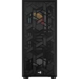 Aerocool Hive-G-BK-v3 Midi Tower Nero, Chassis Tower Nero, Midi Tower, PC, Nero, ATX, micro ATX, Mini-ITX, Acrilonitrile butadiene stirene (ABS), SPCC, 15,7 cm