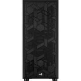 Aerocool Hive-G-BK-v3 Midi Tower Nero, Chassis Tower Nero, Midi Tower, PC, Nero, ATX, micro ATX, Mini-ITX, Acrilonitrile butadiene stirene (ABS), SPCC, 15,7 cm