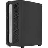 Aerocool Prime-G-BK-v2 Midi Tower Nero Nero, Midi Tower, PC, Nero, ATX, micro ATX, Mini-ITX, Acrilonitrile butadiene stirene (ABS), SPCC, Blu, Verde, Rosso