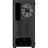 Aerocool Prime-G-BK-v2 Midi Tower Nero, Chassis Tower Nero, Midi Tower, PC, Nero, ATX, micro ATX, Mini-ITX, Acrilonitrile butadiene stirene (ABS), SPCC, Blu, Verde, Rosso
