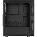 Aerocool Python Midi Tower Nero Nero, Midi Tower, PC, Nero, ATX, micro ATX, Mini-ITX, ABS sintetico, SPCC, Giocare