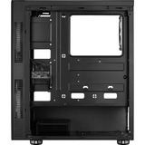 Aerocool Python Midi Tower Nero Nero, Midi Tower, PC, Nero, ATX, micro ATX, Mini-ITX, ABS sintetico, SPCC, Giocare