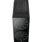 Aerocool Python Midi Tower Nero, Chassis Tower Nero, Midi Tower, PC, Nero, ATX, micro ATX, Mini-ITX, ABS sintetico, SPCC, Giocare