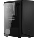 Aerocool RIFT computer case Midi Tower Nero Nero, Midi Tower, PC, Nero, ATX, micro ATX, Mini-ITX, SPCC, Giocare