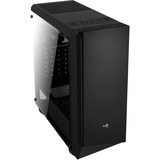 Aerocool RIFT computer case Midi Tower Nero Nero, Midi Tower, PC, Nero, ATX, micro ATX, Mini-ITX, SPCC, Giocare