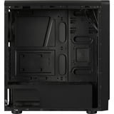 Aerocool RIFT computer case Midi Tower Nero Nero, Midi Tower, PC, Nero, ATX, micro ATX, Mini-ITX, SPCC, Giocare