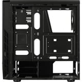 Aerocool RIFT computer case Midi Tower Nero Nero, Midi Tower, PC, Nero, ATX, micro ATX, Mini-ITX, SPCC, Giocare