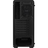 Aerocool RIFT computer case Midi Tower Nero, Chassis Tower Nero, Midi Tower, PC, Nero, ATX, micro ATX, Mini-ITX, SPCC, Giocare