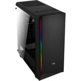Aerocool RIFT computer case Midi Tower Nero, Chassis Tower Nero, Midi Tower, PC, Nero, ATX, micro ATX, Mini-ITX, SPCC, Giocare