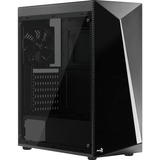 Aerocool Shard Midi Tower Nero Nero, Midi Tower, PC, Nero, ATX, micro ATX, Mini-ITX, Acrilonitrile butadiene stirene (ABS), SPCC, Giocare