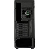 Aerocool Shard Midi Tower Nero Nero, Midi Tower, PC, Nero, ATX, micro ATX, Mini-ITX, Acrilonitrile butadiene stirene (ABS), SPCC, Giocare