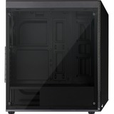 Aerocool Shard Midi Tower Nero Nero, Midi Tower, PC, Nero, ATX, micro ATX, Mini-ITX, Acrilonitrile butadiene stirene (ABS), SPCC, Giocare