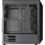 Aerocool Shard Midi Tower Nero Nero, Midi Tower, PC, Nero, ATX, micro ATX, Mini-ITX, Acrilonitrile butadiene stirene (ABS), SPCC, Giocare