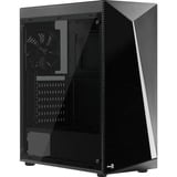 Aerocool Shard Midi Tower Nero, Chassis Tower Nero, Midi Tower, PC, Nero, ATX, micro ATX, Mini-ITX, Acrilonitrile butadiene stirene (ABS), SPCC, Giocare