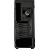 Aerocool Shard Midi Tower Nero, Chassis Tower Nero, Midi Tower, PC, Nero, ATX, micro ATX, Mini-ITX, Acrilonitrile butadiene stirene (ABS), SPCC, Giocare