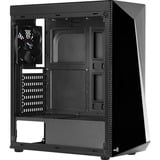 Aerocool Shard Midi Tower Nero, Chassis Tower Nero, Midi Tower, PC, Nero, ATX, micro ATX, Mini-ITX, Acrilonitrile butadiene stirene (ABS), SPCC, Giocare