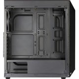 Aerocool Shard Midi Tower Nero, Chassis Tower Nero, Midi Tower, PC, Nero, ATX, micro ATX, Mini-ITX, Acrilonitrile butadiene stirene (ABS), SPCC, Giocare