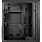 Aerocool Streak Midi Tower Nero Nero, Midi Tower, PC, Nero, ATX, micro ATX, Mini-ITX, Acrilonitrile butadiene stirene (ABS), SPCC, Multi