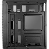 Aerocool Streak Midi Tower Nero Nero, Midi Tower, PC, Nero, ATX, micro ATX, Mini-ITX, Acrilonitrile butadiene stirene (ABS), SPCC, Multi