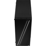 Aerocool Streak Midi Tower Nero Nero, Midi Tower, PC, Nero, ATX, micro ATX, Mini-ITX, Acrilonitrile butadiene stirene (ABS), SPCC, Multi