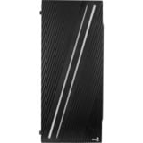 Aerocool Streak Midi Tower Nero, Chassis Tower Nero, Midi Tower, PC, Nero, ATX, micro ATX, Mini-ITX, Acrilonitrile butadiene stirene (ABS), SPCC, Multi