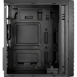 Aerocool Streak Midi Tower Nero, Chassis Tower Nero, Midi Tower, PC, Nero, ATX, micro ATX, Mini-ITX, Acrilonitrile butadiene stirene (ABS), SPCC, Multi