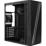 Aerocool Streak Midi Tower Nero, Chassis Tower Nero, Midi Tower, PC, Nero, ATX, micro ATX, Mini-ITX, Acrilonitrile butadiene stirene (ABS), SPCC, Multi
