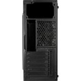 Aerocool Streak Midi Tower Nero, Chassis Tower Nero, Midi Tower, PC, Nero, ATX, micro ATX, Mini-ITX, Acrilonitrile butadiene stirene (ABS), SPCC, Multi