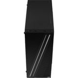 Aerocool Streak Midi Tower Nero, Chassis Tower Nero, Midi Tower, PC, Nero, ATX, micro ATX, Mini-ITX, Acrilonitrile butadiene stirene (ABS), SPCC, Multi